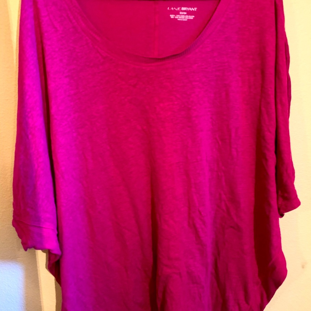 New lane bryant short sleeve shirt